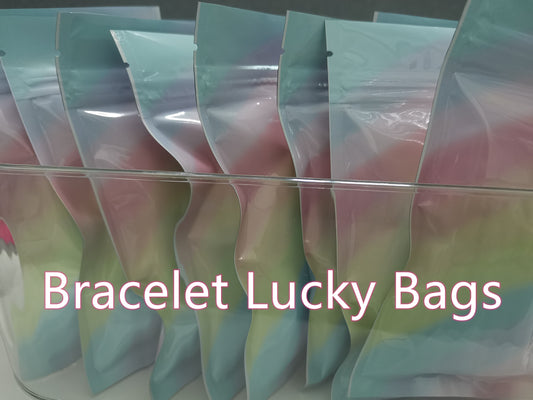 Glass Bead Bracelets Lucky Bags（Chance to win free bags）...Open in live stream(Shipping about 6-12days)