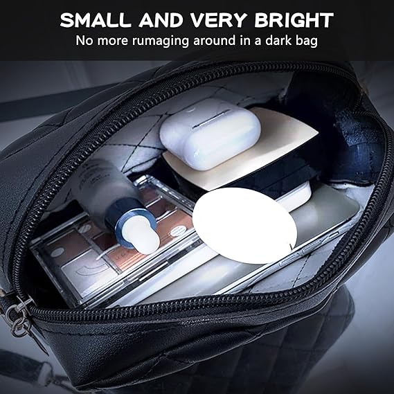 Purse Light Handbag Light with Automatic Sensor Bed Lamp Heart Light Gift Ideas Purse Must Haves Women