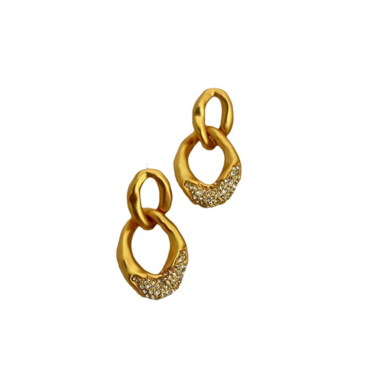 New High-end Chain Stud Earrings Temperament