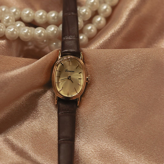 Exquisite Small and Fine Strap Antique Watch