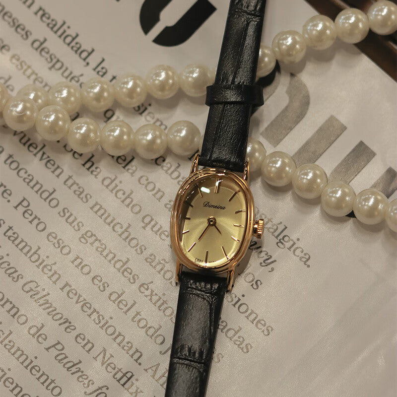 Exquisite Small and Fine Strap Antique Watch