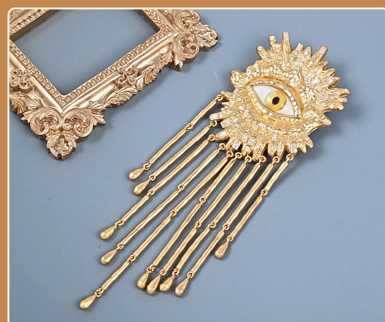 Vintage, Eye Brooch